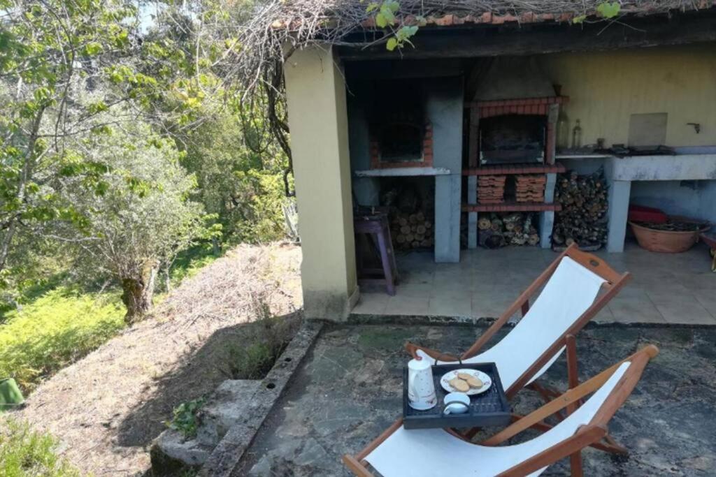 הוילה Serra Casa Da Ruiva מראה חיצוני תמונה